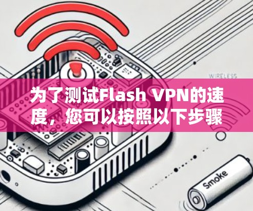 为了测试Flash VPN的速度，您可以按照以下步骤进行