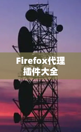 Firefox代理插件大全