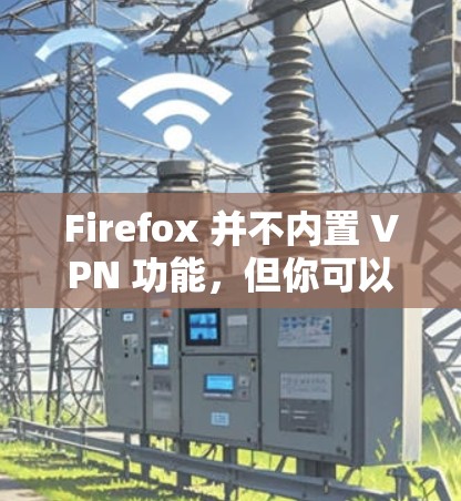Firefox 并不内置 VPN 功能，但你可以通过安装第三方的 VPN 扩展来在 Firefox 中使用 VPN。以下是使用 Firefox VPN 的方法