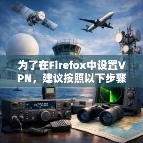 为了在Firefox中设置VPN，建议按照以下步骤操作