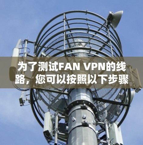 为了测试FAN VPN的线路，您可以按照以下步骤进行