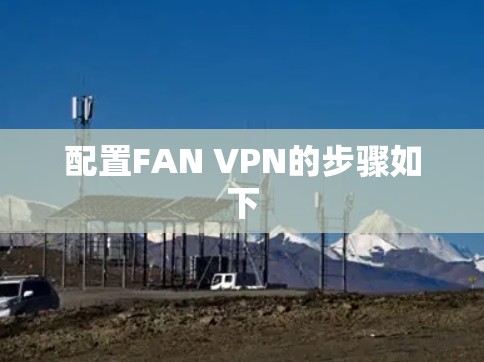 配置FAN VPN的步骤如下 配置FAN VPN的步骤如下