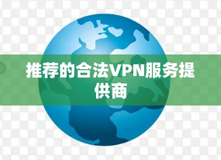 推荐的合法VPN服务提供商