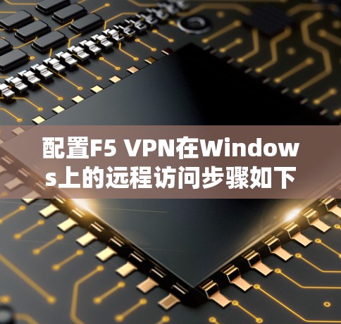 配置F5 VPN在Windows上的远程访问步骤如下