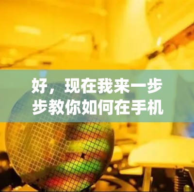 好，现在我来一步步教你如何在手机上使用ExpressVPN