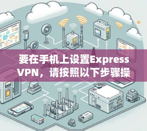 要在手机上设置ExpressVPN，请按照以下步骤操作