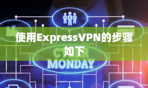 使用ExpressVPN的步骤如下 使用ExpressVPN的步骤如下