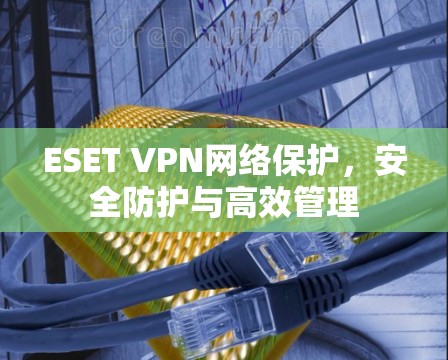 ESET VPN网络保护，安全防护与高效管理