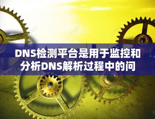 DNS检测平台是用于监控和分析DNS解析过程中的问题和性能的工具，帮助企业确保DNS服务的稳定性和安全性。以下是对DNS检测平台的详细分析和总结