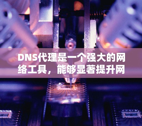 DNS代理是一个强大的网络工具，能够显著提升网络的性能和可靠性。以下是使用DNS代理的详细指南