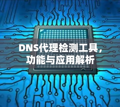 DNS代理检测工具，功能与应用解析