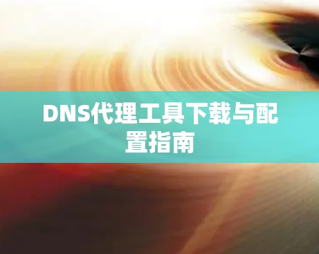 DNS代理工具下载与配置指南