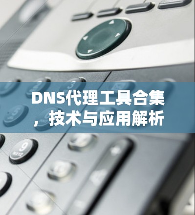 DNS代理工具合集，技术与应用解析