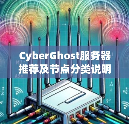 CyberGhost服务器推荐及节点分类说明