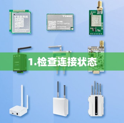 1.检查连接状态