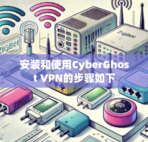 安装和使用CyberGhost VPN的步骤如下