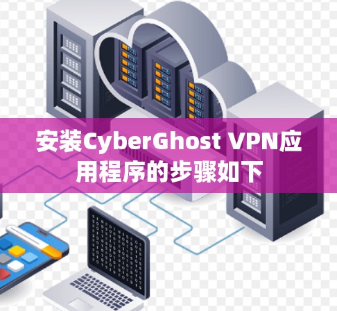 安装CyberGhost VPN应用程序的步骤如下