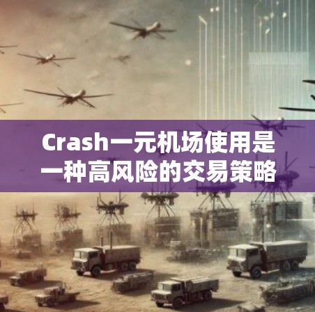 Crash一元机场使用是一种高风险的交易策略，适用于极端市场波动时期。以下是对这一策略的详细分析