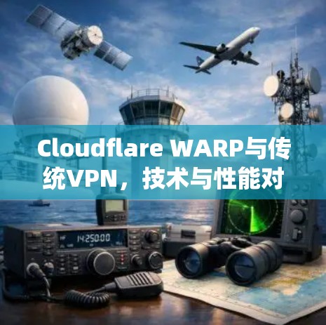 Cloudflare WARP与传统VPN，技术与性能对比分析