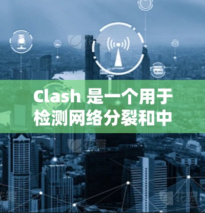 Clash 是一个用于检测网络分裂和中断的工具，适用于确保网络连通性和优化网络性能。以下是对 Clash 的详细分析和总结