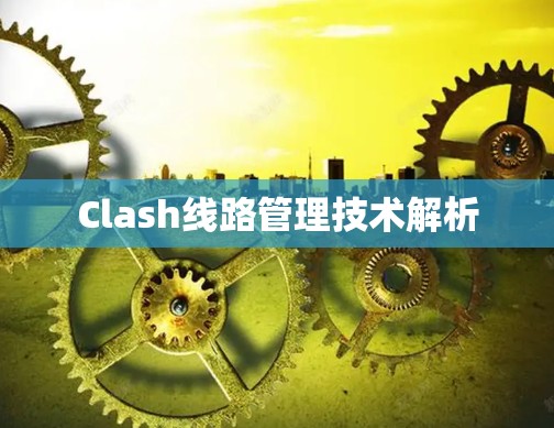 Clash线路管理技术解析 Clash线路管理技术解析