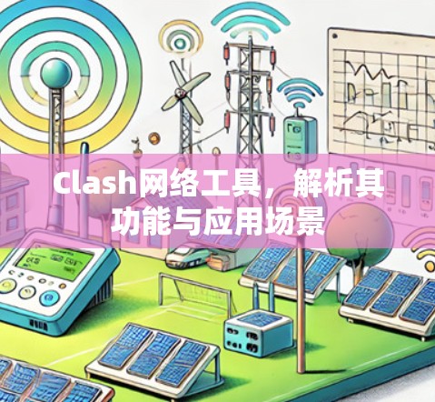 Clash网络工具,解析其功能与应用场景 Clash网络工具,解析其功能与应用场景