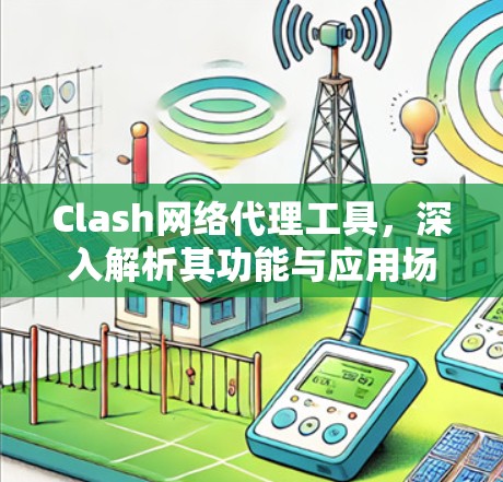 Clash网络代理工具，深入解析其功能与应用场景
