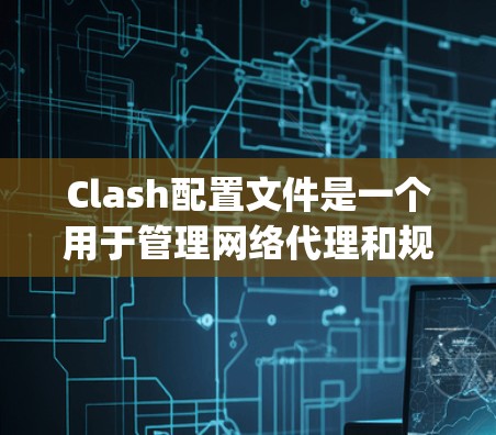 Clash配置文件是一个用于管理网络代理和规则的JSON格式文件，允许用户定义详细的网络规则和代理设置。以下是Clash配置文件的详细教程，分步骤解释如何配置常见的网络规则和代理设置