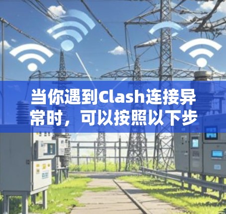 当你遇到Clash连接异常时，可以按照以下步骤进行排查和解决