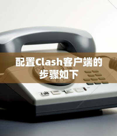 配置Clash客户端的步骤如下