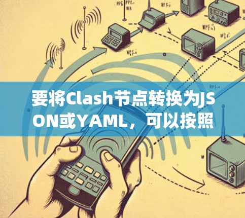 要将Clash节点转换为JSON或YAML，可以按照以下步骤编写一个Go语言工具