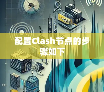 配置Clash节点的步骤如下