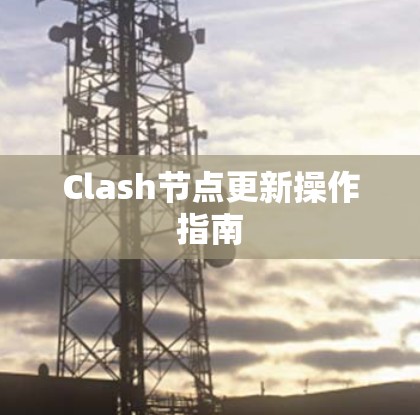 Clash节点更新操作指南 Clash节点更新操作指南
