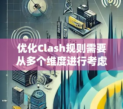 优化Clash规则需要从多个维度进行考虑，以确保规则系统既强大又易于使用。以下是优化Clash规则的步骤和建议