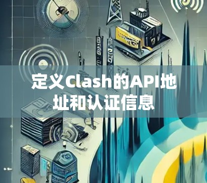 定义Clash的API地址和认证信息