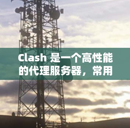 Clash 是一个高性能的代理服务器，常用于网络检测和负载均衡等场景。为了检测 Clash 代理的性能，以下是一些常见的方法和指标