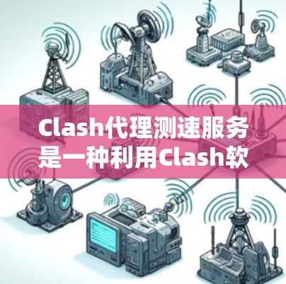 Clash代理测速服务是一种利用Clash软件进行网络测速的方法，主要用于评估互联网连接的速度和稳定性。以下是对Clash代理测速服务的详细分析