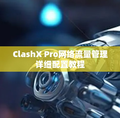 ClashX Pro网络流量管理详细配置教程