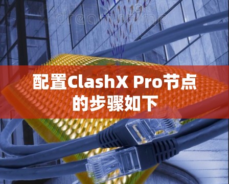 配置ClashX Pro节点的步骤如下 配置ClashX Pro节点的步骤如下