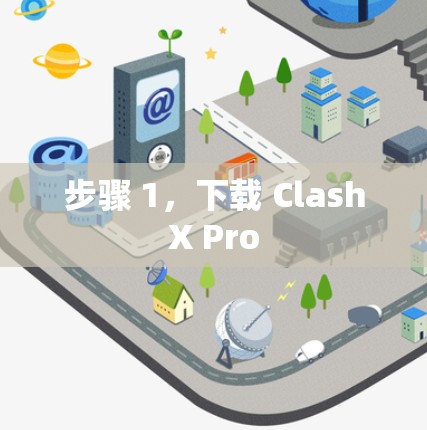 步骤 1，下载 ClashX Pro