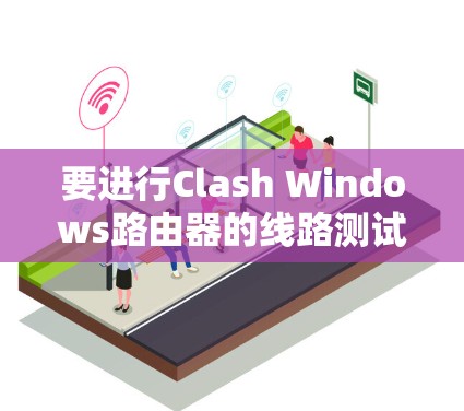 要进行Clash Windows路由器的线路测试，可以按照以下步骤进行