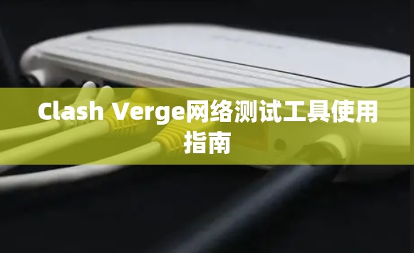 Clash Verge网络测试工具使用指南