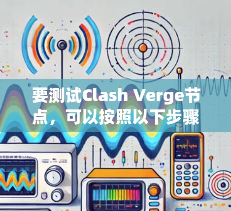要测试Clash Verge节点，可以按照以下步骤进行