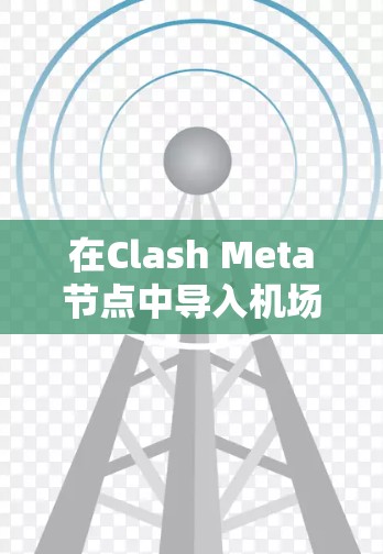 在Clash Meta节点中导入机场订阅的步骤如下