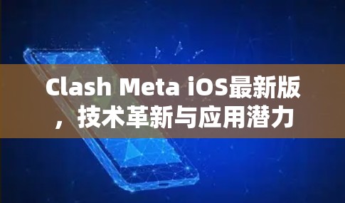 Clash Meta iOS最新版，技术革新与应用潜力