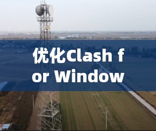 优化Clash for Windows线路配置的步骤如下 优化Clash for Windows线路配置的步骤如下