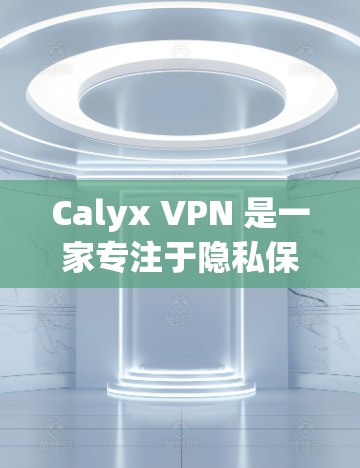 Calyx VPN 是一家专注于隐私保护和网络安全的虚拟专用网络（VPN）服务提供商。以下是对 Calyx VPN 速度分析的一些关键点