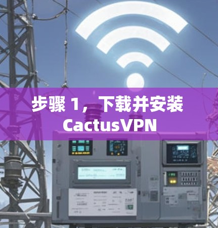 步骤 1，下载并安装 CactusVPN