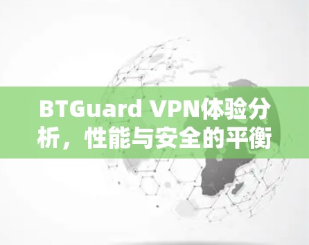 BTGuard VPN体验分析，性能与安全的平衡