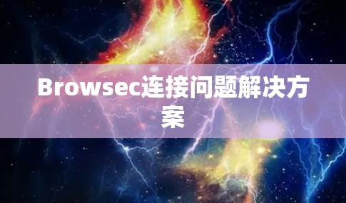 Browsec连接问题解决方案